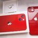 Iphone RED 13, stare impecabila & casti noi