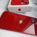 Iphone RED 13, stare impecabila & casti noi